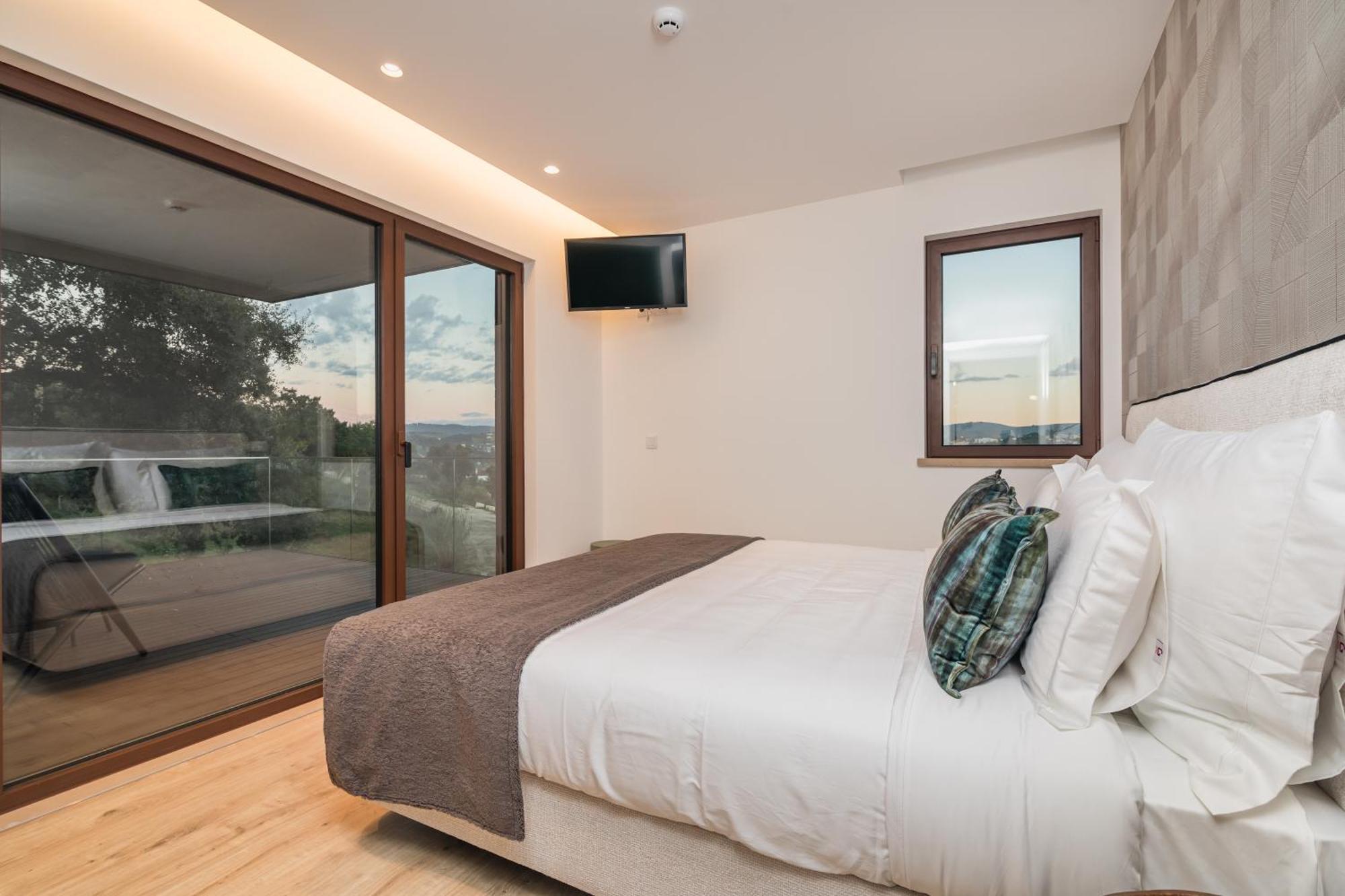 Haven Nature Hotel & Villas Batalha Eksteriør bilde